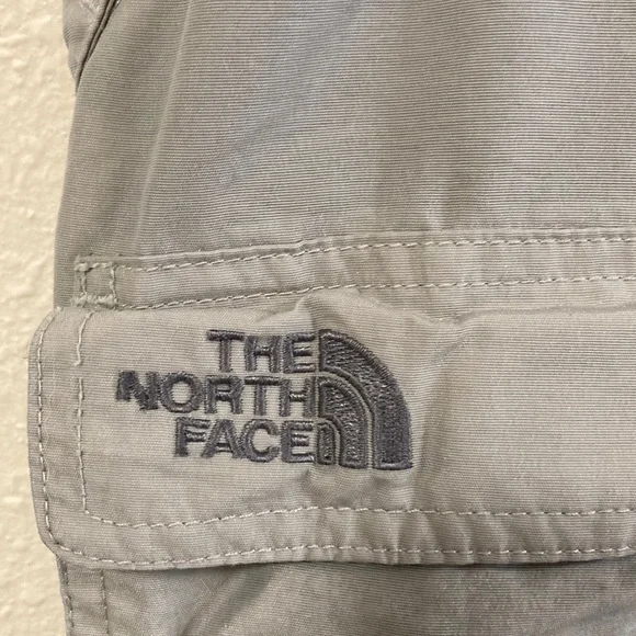 The North Face Hyvent Snow Sky Pants Women’s Gray Cargo Size L - Picture 8 of 16